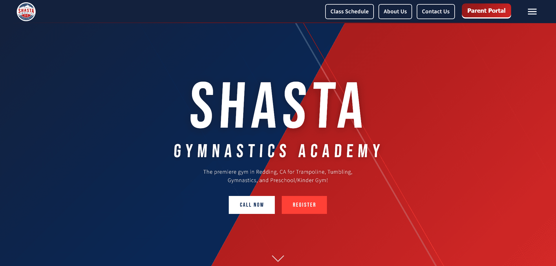 Shasta Gymnastics Homepage